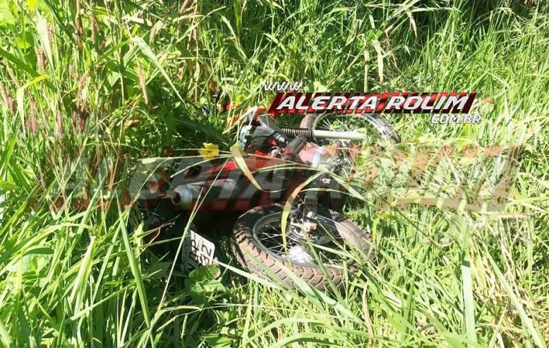 Polícia Militar recupera Bros que foi roubada na noite de ontem, em Rolim de Moura Polícia Militar recupera Bros que foi roubada na noite de ontem, em Rolim de Moura