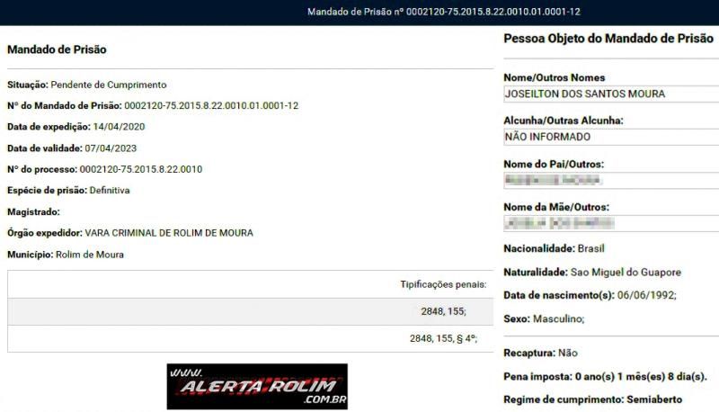 Policial Militar de folga prende acusado de crime de furto e ameaça, em Rolim de Moura Policial Militar de folga prende acusado de crime de furto e ameaça, em Rolim de Moura
