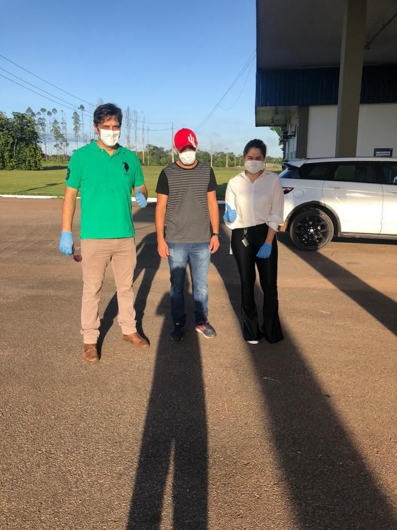 SINTRA-ALi fiscaliza frigorífico se estão adotando as medidas de segurança contra COVID-19, em Rolim de Moura SINTRA-ALi fiscaliza frigorífico se estão adotando as medidas de segurança contra COVID-19, em Rolim de Moura