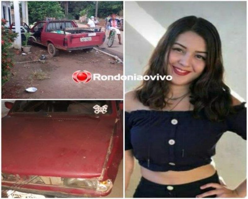 URGENTE: Carro invade residência e mata adolescente atropelada, em RO URGENTE: Carro invade residência e mata adolescente atropelada, em RO