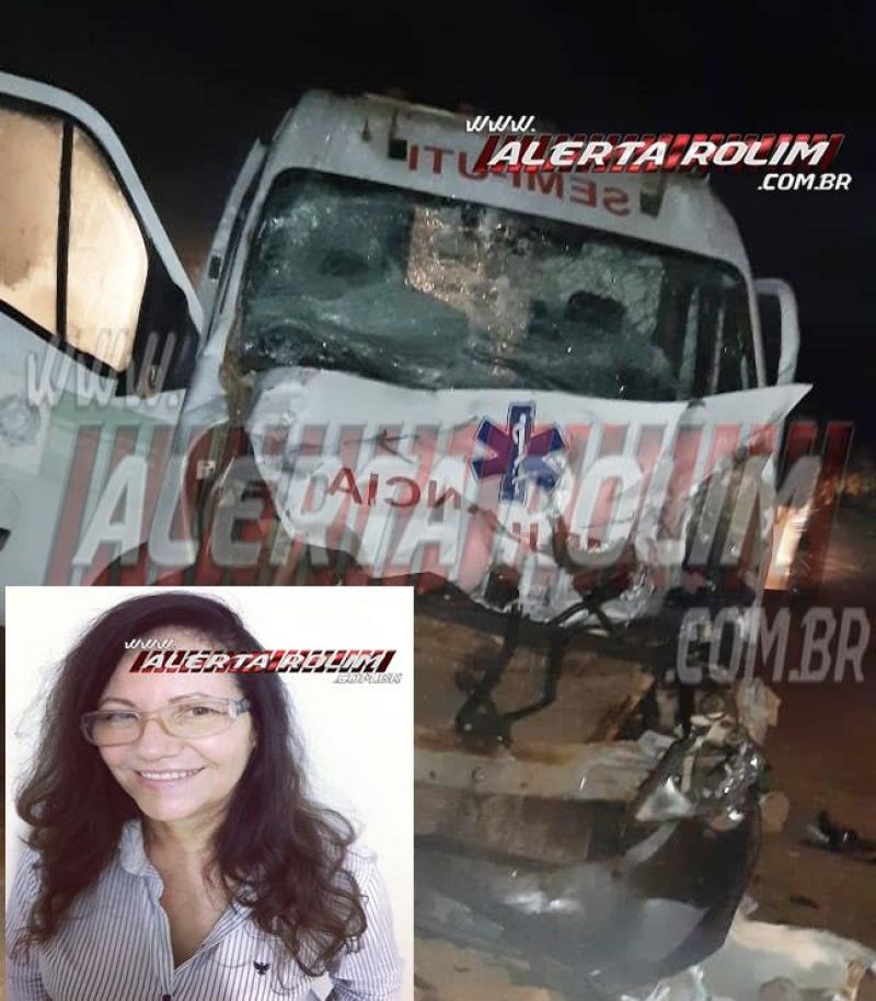 URGENTE - Técnica de enfermagem de Alta Floresta morre após grave acidente na BR-364 URGENTE - Técnica de enfermagem de Alta Floresta morre após grave acidente na BR-364
