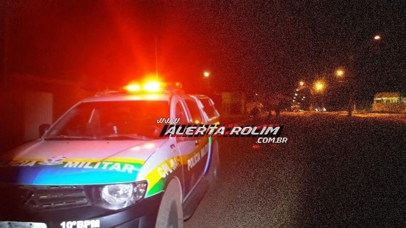 Armado com faca, bandido invade residência, ameaça moradora, rouba TV e aparelho celular, em Rolim de Moura  Armado com faca, bandido invade residência, ameaça moradora, rouba TV e aparelho celular, em Rolim de Moura