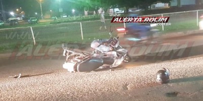 Acidente de trânsito envolvendo duas motos foi registrado na noite de terça, em Rolim de Moura  Acidente de trânsito envolvendo duas motos foi registrado na noite de terça, em Rolim de Moura