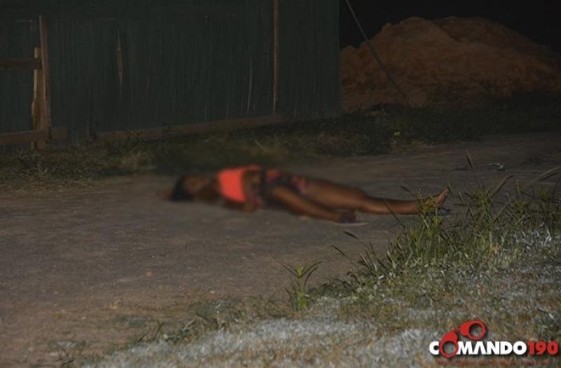 Briga e bebedeira termina em uma pessoa morta e um foragido baleado, em Ji-Paraná Briga e bebedeira termina em uma pessoa morta e um foragido baleado, em Ji-Paraná