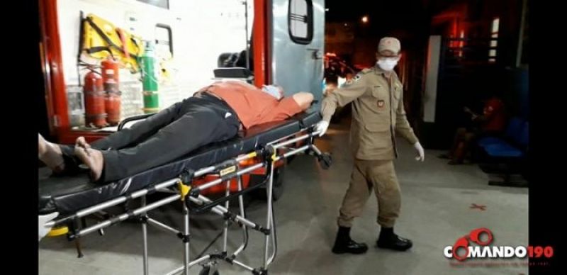 Comerciante é baleado durante tentativa de roubo, em Ji-Paraná Comerciante é baleado durante tentativa de roubo, em Ji-Paraná
