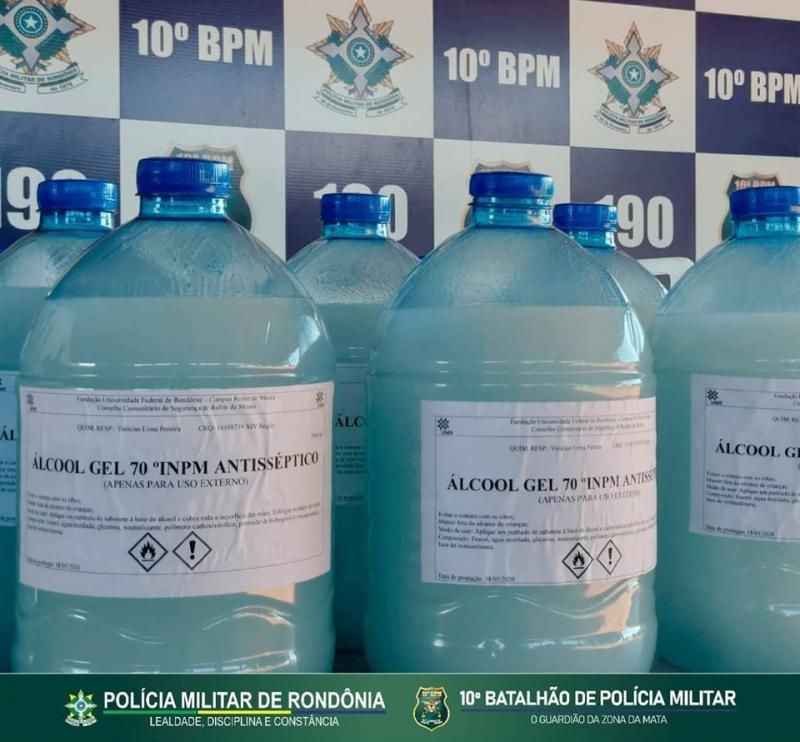 Conselho Municipal de Segurança recebe EPI para a Segurança Pública de Rolim de Moura Conselho Municipal de Segurança recebe EPI para a Segurança Pública de Rolim de Moura