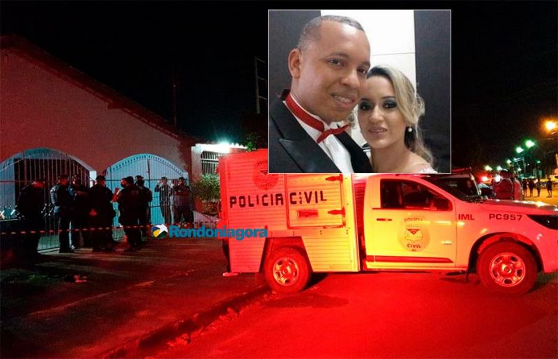 Corpos de sargento e mulher são encontrados em banheiro; em mensagem, ele disse que faria “algo muito covarde" Corpos de sargento e mulher são encontrados em banheiro; em mensagem, ele disse que faria “algo muito covarde"