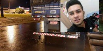 Em Vilhena, motociclista morre após bater em traseira de carreta estacionada Em Vilhena, motociclista morre após bater em traseira de carreta estacionada