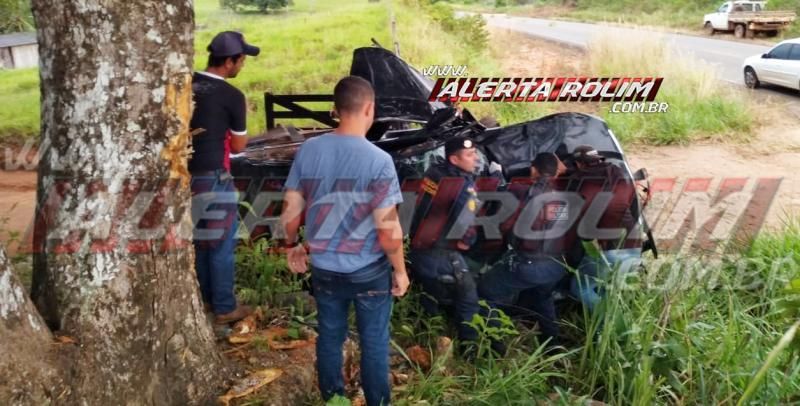 Empresário cacoalense morre em grave acidente de trânsito nessa manhã de sábado, em Ministro Andreazza Empresário cacoalense morre em grave acidente de trânsito nessa manhã de sábado, em Ministro Andreazza