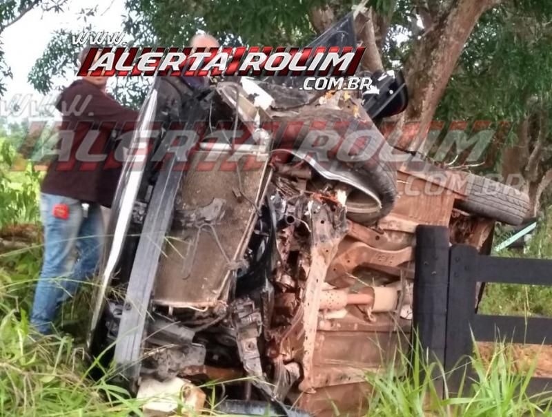 Empresário cacoalense morre em grave acidente de trânsito nessa manhã de sábado, em Ministro Andreazza Empresário cacoalense morre em grave acidente de trânsito nessa manhã de sábado, em Ministro Andreazza