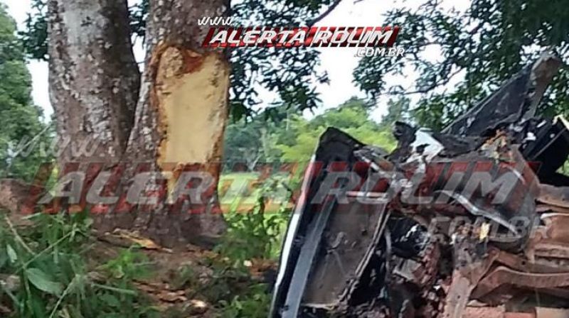 Empresário cacoalense morre em grave acidente de trânsito nessa manhã de sábado, em Ministro Andreazza Empresário cacoalense morre em grave acidente de trânsito nessa manhã de sábado, em Ministro Andreazza