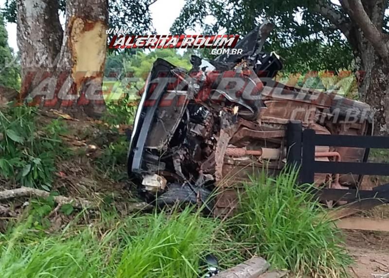 Empresário cacoalense morre em grave acidente de trânsito nessa manhã de sábado, em Ministro Andreazza Empresário cacoalense morre em grave acidente de trânsito nessa manhã de sábado, em Ministro Andreazza