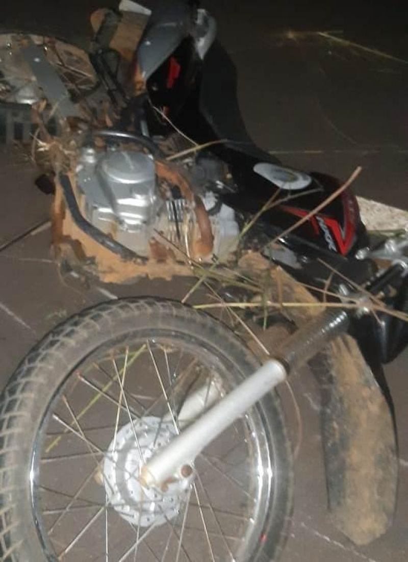 Homem morre em acidente com motocicleta na BR-429, em Seringueiras 