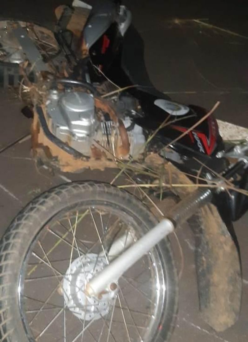 Homem morre em acidente com motocicleta na BR-429, em Seringueiras Homem morre em acidente com motocicleta na BR-429, em Seringueiras
