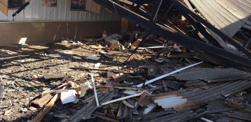 Incêndio durante a madrugada deste domingo destrói Igreja, em Alto Alegre dos Parecis Incêndio durante a madrugada deste domingo destrói Igreja, em Alto Alegre dos Parecis