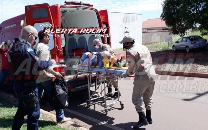 Mais um acidente que resultou em vítima é registrado nesta sexta-feira, em Rolim de Moura - Vídeo Mais um acidente que resultou em vítima é registrado nesta sexta-feira, em Rolim de Moura - Vídeo