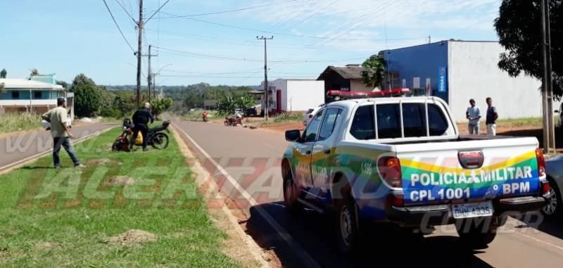 Mais um acidente que resultou em vítima é registrado nesta sexta-feira, em Rolim de Moura - Vídeo