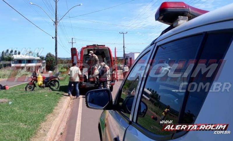 Mais um acidente que resultou em vítima é registrado nesta sexta-feira, em Rolim de Moura - Vídeo Mais um acidente que resultou em vítima é registrado nesta sexta-feira, em Rolim de Moura - Vídeo