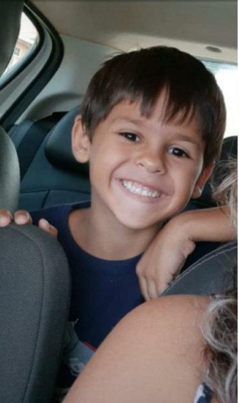 Menino de apenas 05 anos morre em acidente com pneu de máquina pesada, em Theobroma