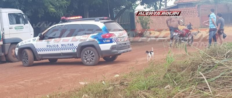 Motociclista é socorrido inconsciente após sofrer queda no Bairro Cidade Alta, em Rolim de Moura Motociclista é socorrido inconsciente após sofrer queda no Bairro Cidade Alta, em Rolim de Moura