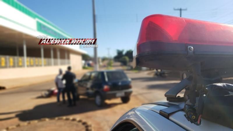 Motorista inabilitado se envolve em acidente de trânsito e uma pessoa acaba ferida, em Rolim de Moura – Veja o vídeo Motorista inabilitado se envolve em acidente de trânsito e uma pessoa acaba ferida, em Rolim de Moura – Veja o vídeo