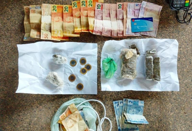 PMRO no combate ao tráfico de drogas, em Cacoal PMRO no combate ao tráfico de drogas, em Cacoal