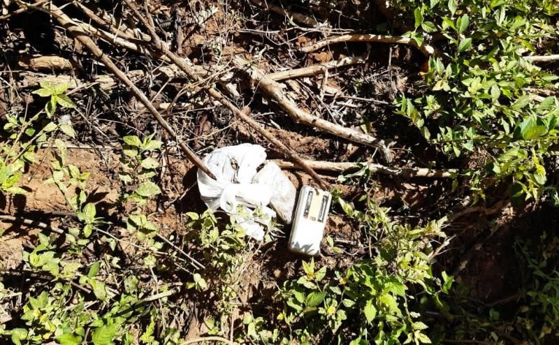 PMRO no combate ao tráfico de drogas, em Cacoal PMRO no combate ao tráfico de drogas, em Cacoal