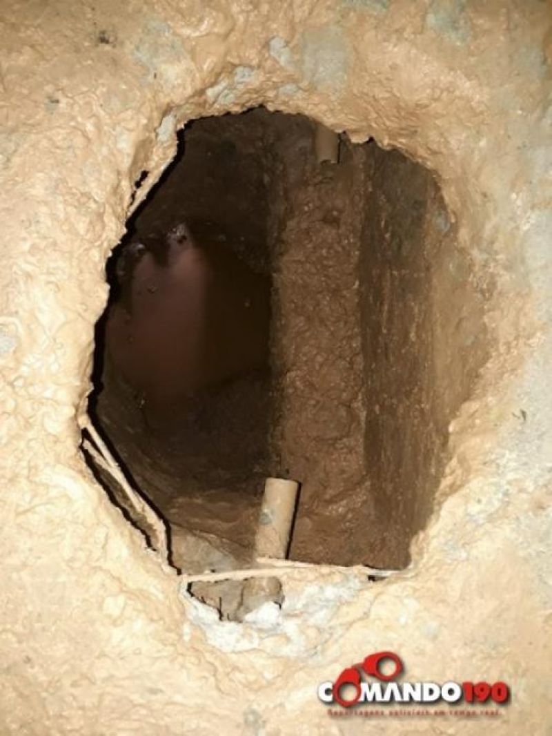 Polícia Penal descobre túnel no Presídio Agenor Martins de Carvalho e frustram nova fuga em massa, em Ji-Paraná - VIDEO Polícia Penal descobre túnel no Presídio Agenor Martins de Carvalho e frustram nova fuga em massa, em Ji-Paraná - VIDEO