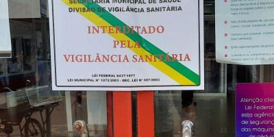 Vigilância Sanitária interdita agência do Bradesco em Rolim de Moura e Prefeito se manifesta em vídeo Vigilância Sanitária interdita agência do Bradesco em Rolim de Moura e Prefeito se manifesta em vídeo