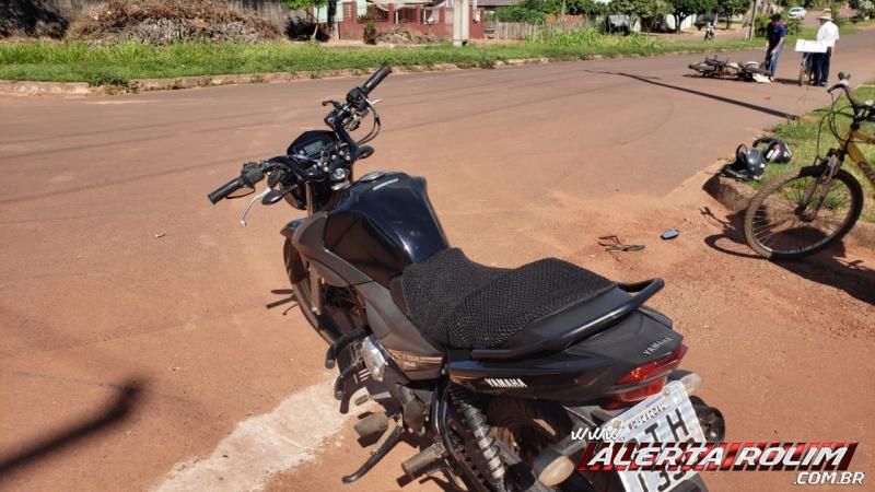 Acidente de trânsito envolvendo duas motos resulta em condutoras feridas, em Rolim de Moura – Vídeo Acidente de trânsito envolvendo duas motos resulta em condutoras feridas, em Rolim de Moura – Vídeo