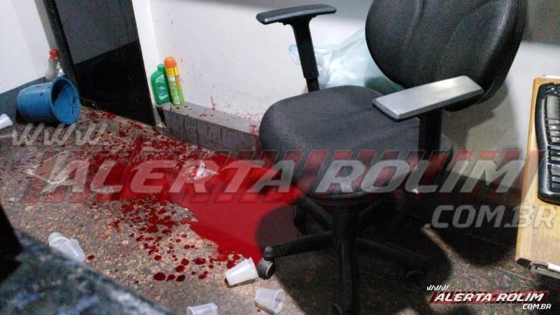 Acusado de atirar em Frentista durante roubo em Posto de combustível é preso pela Polícia, em Rolim de Moura Acusado de atirar em Frentista durante roubo em Posto de combustível é preso pela Polícia, em Rolim de Moura