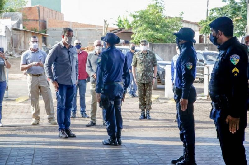 Atuação da Polícia Militar de Cacoal é destacada pelo Governador Marcos Rocha Atuação da Polícia Militar de Cacoal é destacada pelo Governador Marcos Rocha