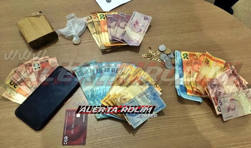 Atualizada – Quatro pessoas da mesma família, acusadas de tráfico de drogas foram presas durante operação realizada pela PM e PC, em Rolim de Moura