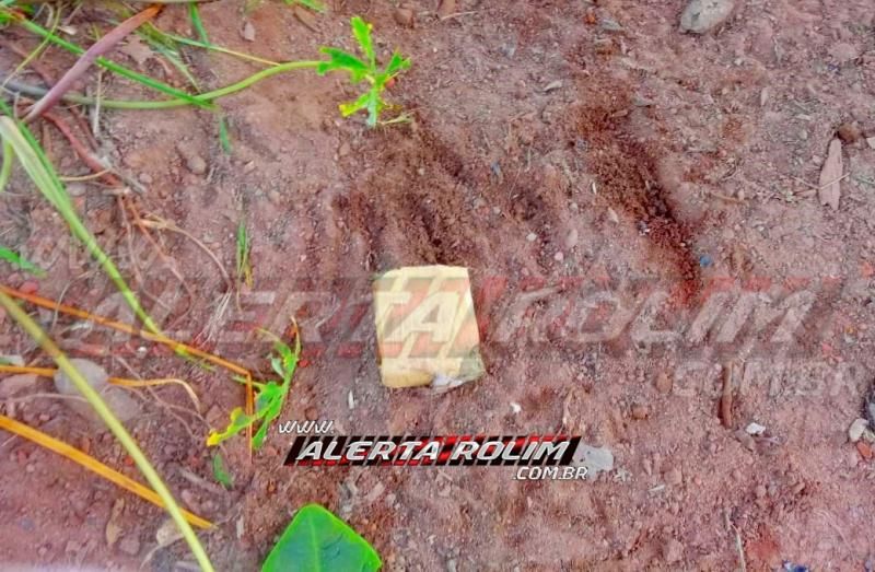 Durante operação em conjunto entre PM e PC, duas bocas de fumo são estouradas e traficantes são presos, em Rolim de Moura Durante operação em conjunto entre PM e PC, duas bocas de fumo são estouradas e traficantes são presos, em Rolim de Moura