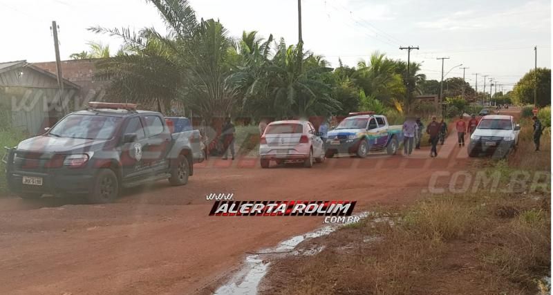 Durante operação em conjunto entre PM e PC, duas bocas de fumo são estouradas e traficantes são presos, em Rolim de Moura Durante operação em conjunto entre PM e PC, duas bocas de fumo são estouradas e traficantes são presos, em Rolim de Moura