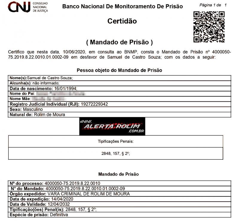 Foragido, acusado de crime de roubo é recapturado pela Polícia Militar do 10º Batalhão Foragido, acusado de crime de roubo é recapturado pela Polícia Militar do 10º Batalhão
