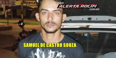 Foragido, acusado de crime de roubo é recapturado pela Polícia Militar do 10º Batalhão Foragido, acusado de crime de roubo é recapturado pela Polícia Militar do 10º Batalhão