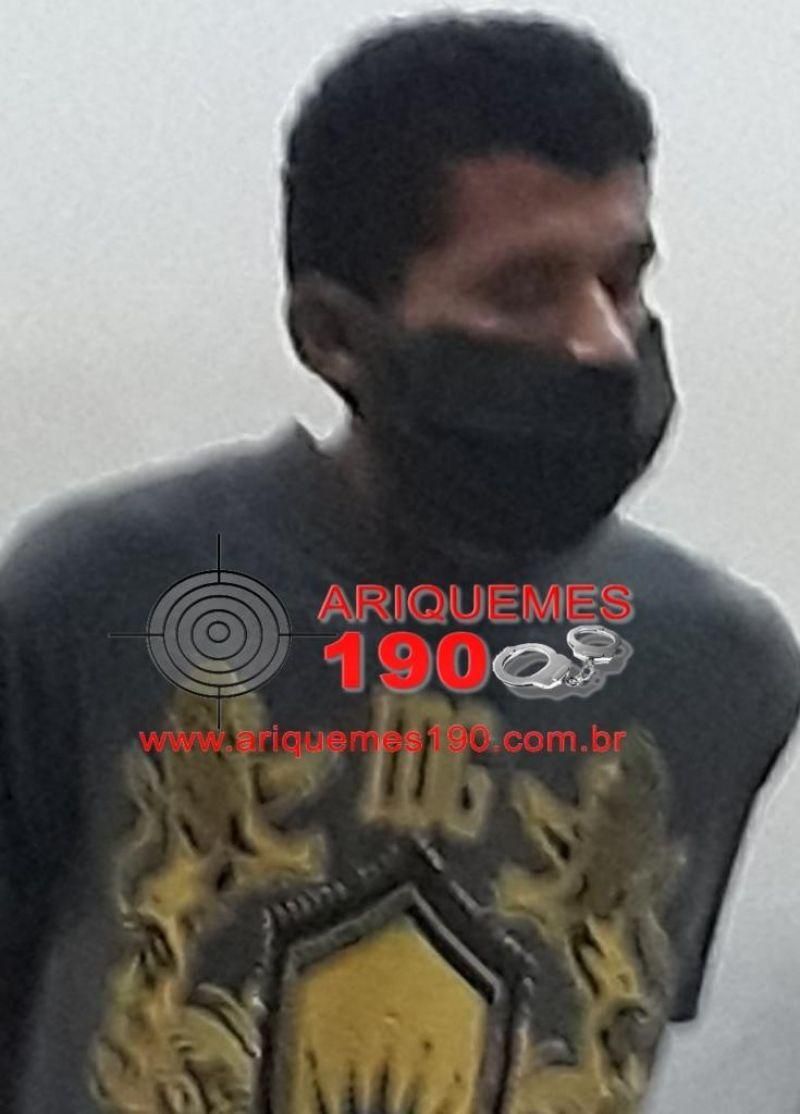 Homem é preso após matar a própria filha a golpes de paulada na zona rural de Ariquemes Homem é preso após matar a própria filha a golpes de paulada na zona rural de Ariquemes