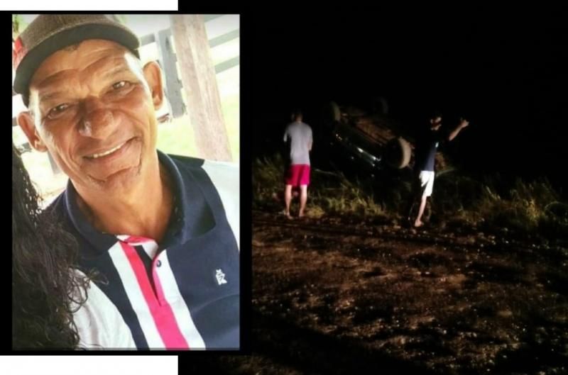 Homem morre após veículo capotar na linha P18 velha, em Santa Luzia do Oeste Homem morre após veículo capotar na linha P18 velha, em Santa Luzia do Oeste