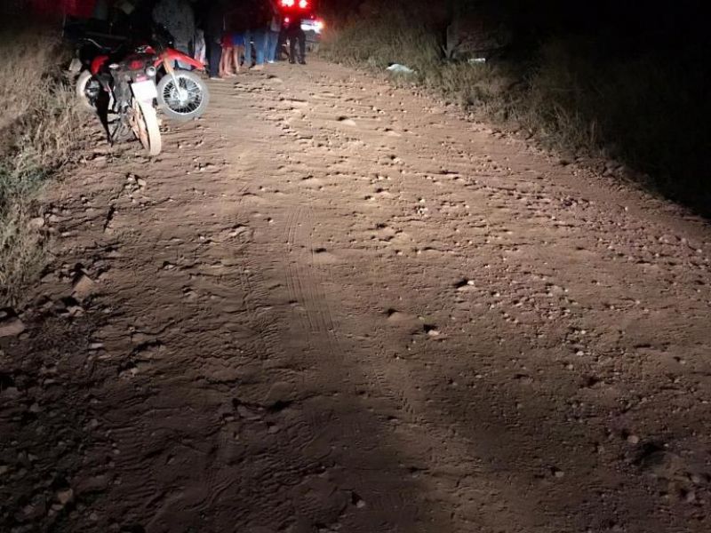Homem morre após veículo capotar na linha P18 velha, em Santa Luzia do Oeste 