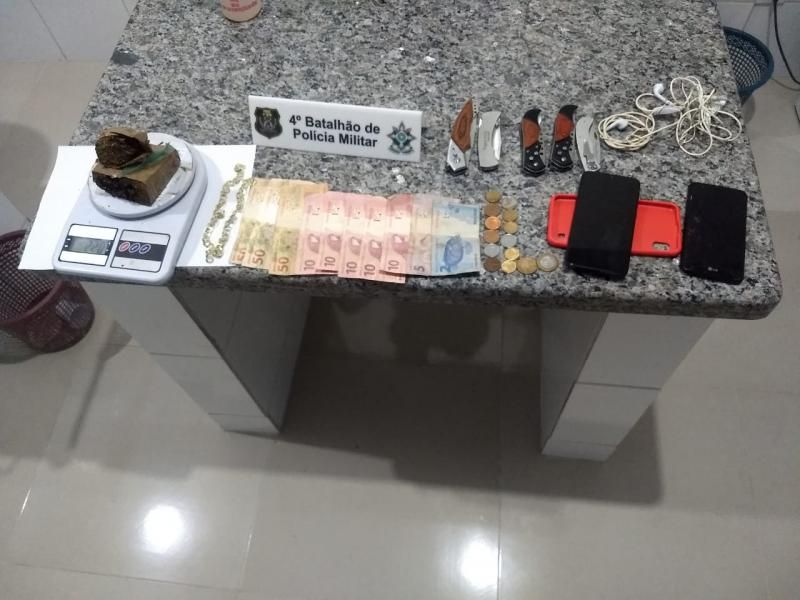 PM de folga apreende drogas e efetua prisão de suspeito, em Cacoal PM de folga apreende drogas e efetua prisão de suspeito, em Cacoal