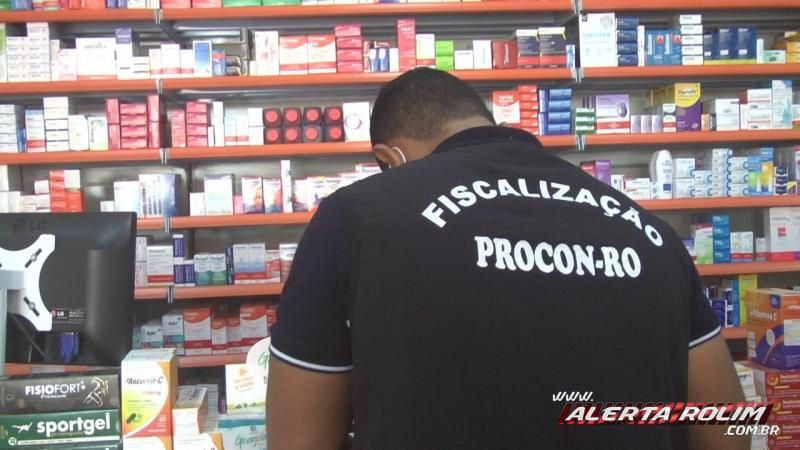 Procon de Rondônia realiza operação Corona, fiscalizando farmácias e drogarias de Rolim de Moura Procon de Rondônia realiza operação Corona, fiscalizando farmácias e drogarias de Rolim de Moura