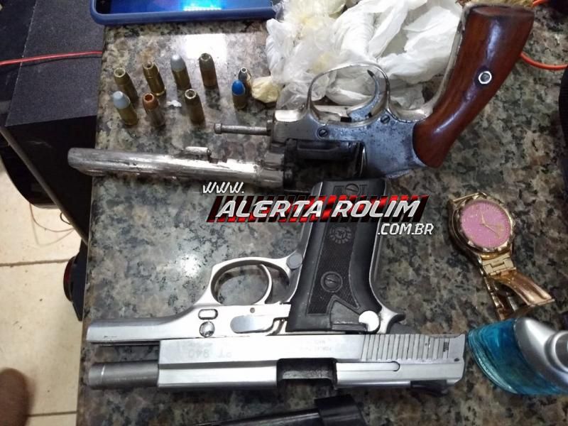 Quadrilha que foi presa pela PM, envolvida em crimes de tráfico e roubos e que aterrorizava população em Cacoal é condenada a mais de 24 anos de prisão