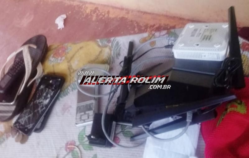 Operação da Polícia Civil e Militar de São Miguel prende acusado de tráfico e roubo, em Rolim de Moura - Vídeo Operação da Polícia Civil e Militar de São Miguel prende acusado de tráfico e roubo, em Rolim de Moura - Vídeo