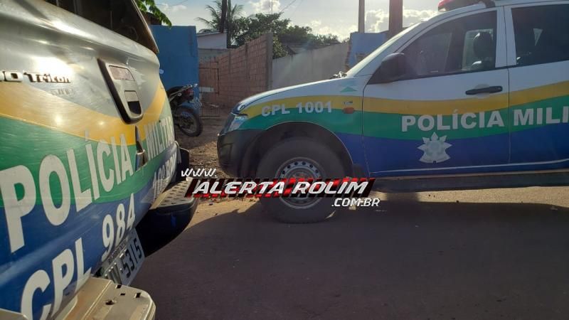 Traficante é preso durante trabalho em conjunto realizado pela Polícia Militar e Polícia Civil, em Rolim de Moura