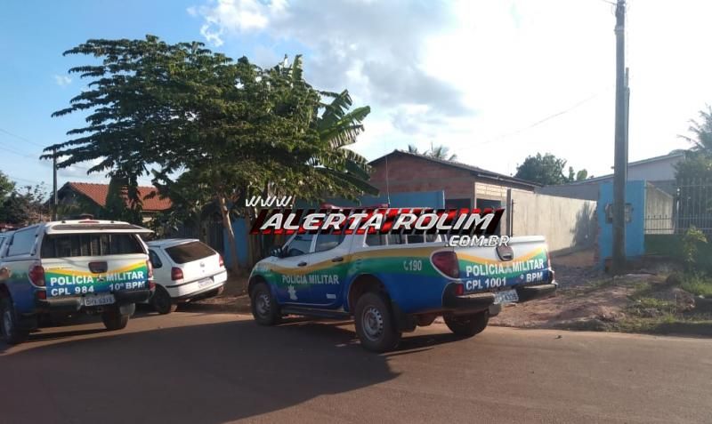Traficante é preso durante trabalho em conjunto realizado pela Polícia Militar e Polícia Civil, em Rolim de Moura Traficante é preso durante trabalho em conjunto realizado pela Polícia Militar e Polícia Civil, em Rolim de Moura