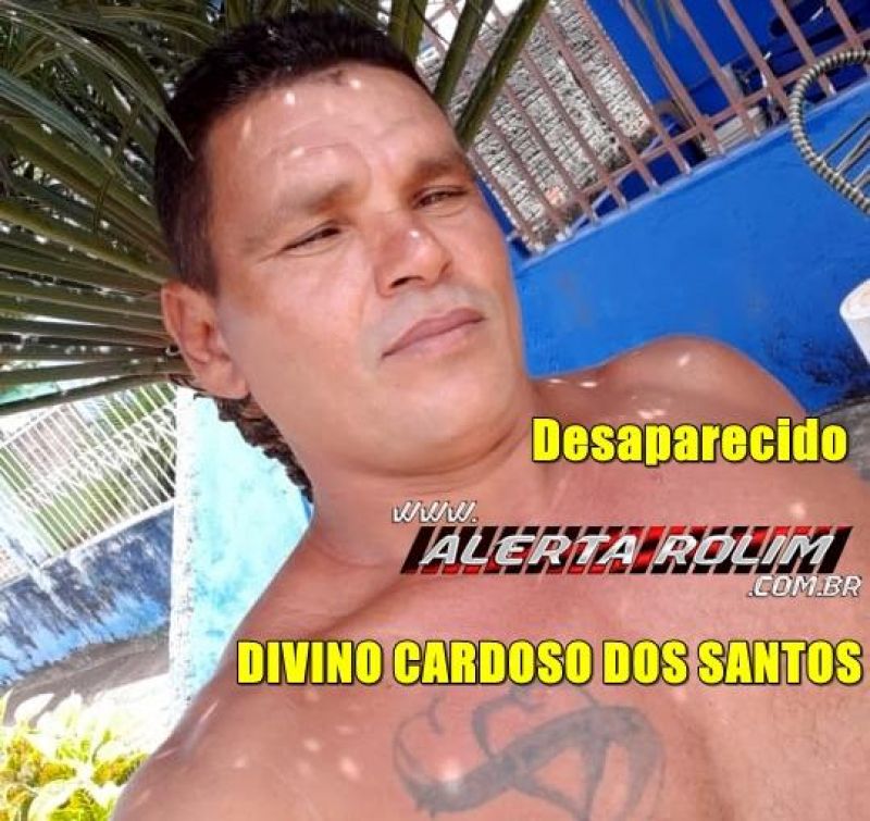 URGENTE - Familiares do interior do Estado de Mato Grosso procuram por Divino Cardoso dos Santos, desaparecido há 20 dias, na região de Rolim de Moura