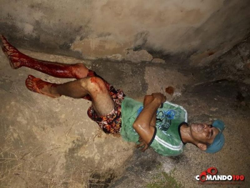 Usuário de drogas é baleado na frente de ‘Inferninho’, em Ji-Paraná Usuário de drogas é baleado na frente de ‘Inferninho’, em Ji-Paraná