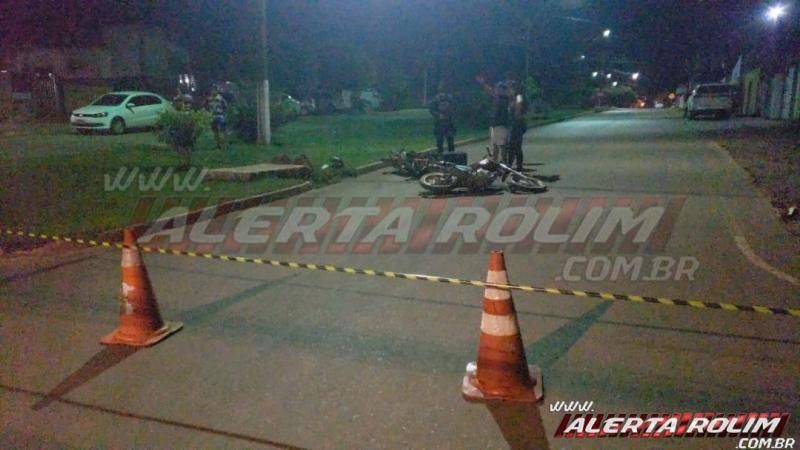Acidente trânsito envolvendo duas motos resulta em dois feridos, em Rolim de Moura – Vídeo Acidente trânsito envolvendo duas motos resulta em dois feridos, em Rolim de Moura – Vídeo