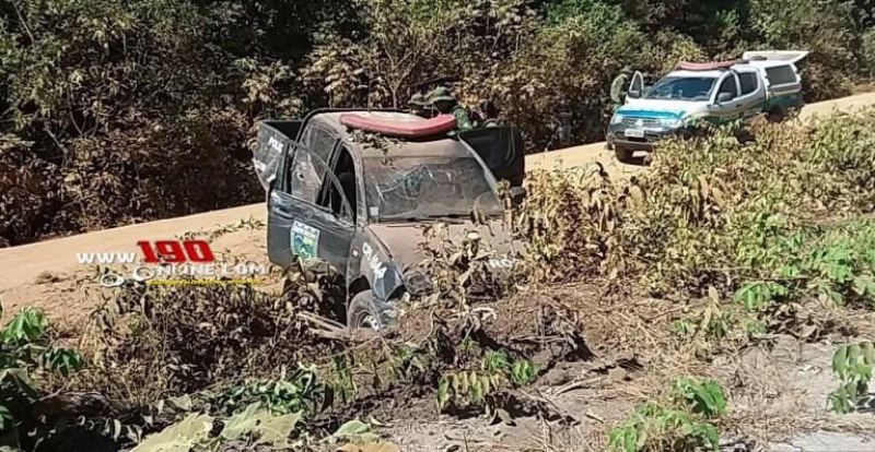 Alta Floresta – Viatura da PM perde controle da direção em Rodovia, e quase capota durante patrulhamento na Zona Rural Alta Floresta – Viatura da PM perde controle da direção em Rodovia, e quase capota durante patrulhamento na Zona Rural